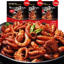 왔다 로제 양념쭈꾸미볶음 1~2인분 매운맛 보통맛 덜매운맛(냉동), 매운맛 350g 3팩