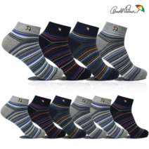아놀드파마 남성용 캐주얼 패션 발목 양말 10족 면 학생용 성인용 스포츠 고급 삭스 AP5617
