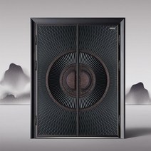 주택현관문 주문 알루미늄 문 주물 두 배 탄알 증거 던지기 입장 외부 입구 집, 01 One square meter