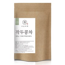 국산 볶은 작두콩차 차차의선택, 1개, 100g