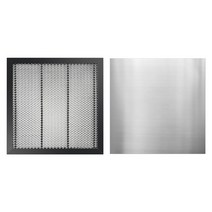 레이저 조각 부품 벌집 작업대 CO2Cutting 기계/레이저 조각사 TT- 5.5S 320x22 0/300x30 0/400x40 0/430x400mm, [04] 400x400x22mm, [02] Workbench Kit