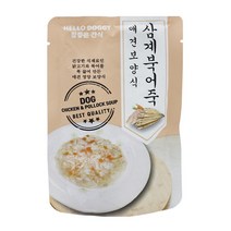 닭죽 삼계죽 북어죽 반려동물 강아지 고양이 영양식 간식 유동식 닭죽 삼계죽 북어죽 80g*10, 삼계 북어죽80g-10개