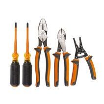 클라인툴스 절연공구세트 1000V AC 까지 절연 94130