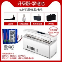 저온 저장고 냉장고 인슐린 백신 약 보관 주사기 박스 의약품 캠핑 약국 병원 휴대용, 고급항온버전(듀얼배터리)20시간지속