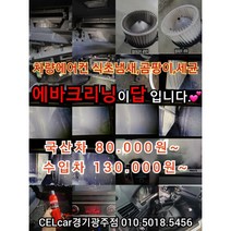 경기광주에바크리닝, 수입대형차(7인승이상)