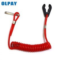 호환용 Yamaha 보트 엔진 용 안전 킬 스톱 스위치 Hidea Parsun Hangkai 선외기 모터 스위치, 보트 요트 호환 상품명 호환