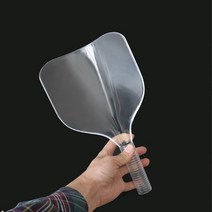 달자샵 2+2 앞머리 픽서 얼굴보호 페이스 가드 투명 다용도 얼굴 가리개, 투명-2Pcs+2Pcs