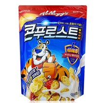 켈로그 콘푸로스트 카트라이더 기획팩 시리얼, 600g, 2개