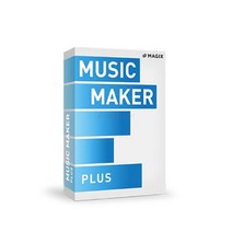 Magix Music Maker Plus 2023 기업용 ESD 영구사용 뮤직 메이커 플러스, 단품