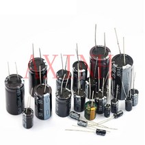 2-50pcs 10V 16V 25V 35V 50V 63V 100V 알루미늄 전해 콘덴서 100 미크로포맷 220 330 470 680 1000 2200 3300 4700, 02 6.3V 1500UF 10PCS