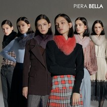 피에라벨라 [최스타쇼] 폭스x렉스 풀스킨 머플러