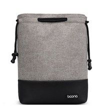 boona DSLR 미러리스 카메라 생활방수 파우치 대형 니콘 캐논 소니 가방 케이스, 단품
