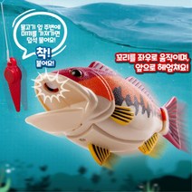 도시어부 집콕 장난감 물고기 낚시게임 유아낚시놀이 오감놀이