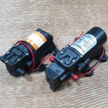 다이아프램 고압중형펌프 60W+고압소형펌프