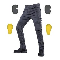 라이딩진 바이크바지새로운 사계절 편안한 탄성 오토바이 바지 클래식 야외 승마 안티 드롭 벨트 수호자, 02 good gear grey_08 xxxxl