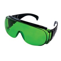 용접용 안경겸착용 넓은시야 차광 고글 벌초용품 식당, OTOS 보안경 B-618BS, 3도