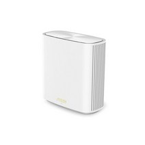 ASUS ZenWiFi 홀 홈 듀얼 밴드 메시 WiFi 6 시스템 XD6 화이트 최대 2 700제곱피트 5400Mbps AiMesh 간편한 설정, WiFi 6 AX5400 1PK