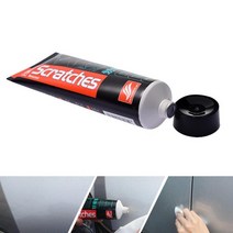 차량 왁스 자동차 스크래치 수리 연마 왁스 페인트 광택 소용돌이 리무버 오토 디테일링 액세서리, 01 Black