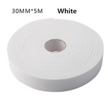 천장 방음 엠보싱 흡음제 스펀지 계란판 자체 접착 스트립 자동차 도어 152, 흰색 30mm, 1개