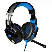 프로 게이머 힙 헤드폰 G2000/ 헤드셋 피시방 PC 미팅, 색상_오렌지, 상세페이지 참조