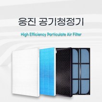 웅진 코웨이 AP-1515D 공기청정기 호환 필터, H13헤파필터 / 단품, H13헤파필터