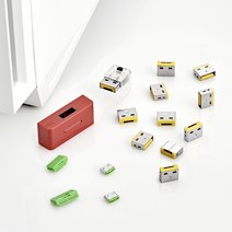 [스마트키퍼] PC포트보안팩 2 | PC포트보안 (PCP2), 다크블루(DB), 그린(GN)