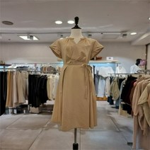 주크 NC13 랩스타일 A라인 시어서커원피스 Z212MSE110