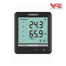 yowexa 온습도 기록계 데이터로거 YDP-20-K, 1개