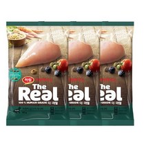하림펫푸드 더리얼 크런치 시니어 강아지사료, 닭, 50g, 15개