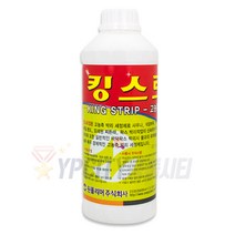 킹스트립 1L 바닥 왁스 박리제 청소 세제 건물 사무실 바닥 피막 찌든때 제거제 세정제, 킹스트립1Lx1개