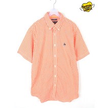 빈티지/ 티니위니 반팔 남방/남성L/셔츠/체크/5039a1