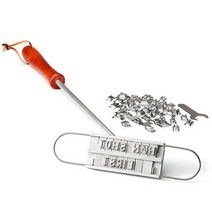 바베큐 스탬프 도장 인두 불도장 각인 브랜딩 그릴 스테이크 아이언 BBQ Branding Iron