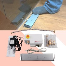 씽크대 절수기 주방수전 절수페달 풋터치 발판형 원밸브, 본상품선택