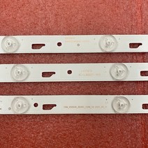 12 개/대 LED blacklight Thomson 65US6006 L65E5800A 4C-LB650T-YH3 TCL_ODM_650d30_3030C, 02 LEDs For 6V