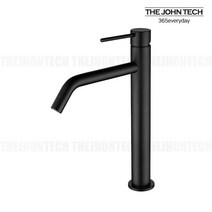 더죤테크 하프장102 원홀세면수전 (색상8종), 블랙