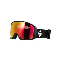 스윗프로텍션 Clockwork MAX RIG Reflect BLI 고글s, Matte Black/RIG Topaz+RIG L Am, One Size