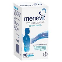 menevit 정자건강 남성 임신준비영양제 Menevit Pre-Conception Sperm Health Capsules 90정 (90 days), 1개