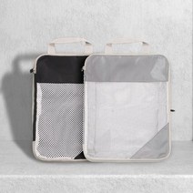 모모이 여행용 압축 파우치 S+M+L 3종세트 (신발주머니 증정)