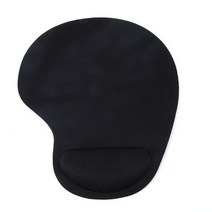 마우스손목받침대 광학 블랙 컴포트 손목 받침대 지원 매트 마우스 패드 컴퓨터 PC 노트북 소프트 Dota2 디아블로 3 CS, [01] Black