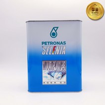 PETRONAS SELENIA MULTIPOWER 2L 5W30 (페트로나스 셀레니아 멀티파워 2리터) 이탈리아 정품 C3 수입 합성유 가솔린/디젤/LPG 엔진오일, 2리터