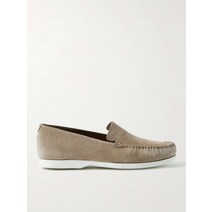MANOLO BLAHNIK 모나코 스웨이드 로퍼