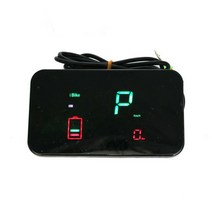 전기 팩 부품 DIY 호환 변환 48V60V72V EVfitting 간단한 전기 자전거 LCD 디스플레이 속도 측정기 및 배터, 01 48V60V72VFB, 한개옵션1
