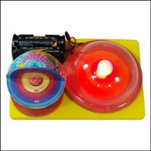 PGM*^몰뉴 LED 입체 지구 내부구조 만들기(1인용 5) 과학DIY재료 만들기 조립교구 수업 키트 실험 어린이^^췤pgm, ^^옵션*^5인용