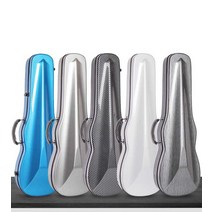 통기타케이스 클래식 통기타 기타가방 기타케이스, 실버 블랙