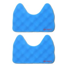 삼성 진공청소기 DJ63-01254A 호환 필터 2개, 삼성 스펀지 A 2개