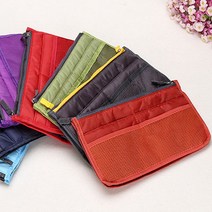 PKFARM 1+1 9가지색상 심플한 디자인의 매쉬백 이너백 백인백 파우치 여행 물놀이