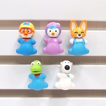 업플라이코리아 뽀로로 칫솔 홀더 꽂이 걸이, 1개, 패티