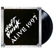 Daft Punk(다프트 펑크) - Alive 1997 [LP]