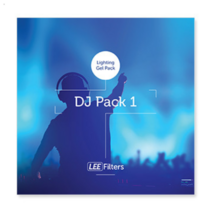 [LEE Filters] 리필터 DJ Pack 1 25 x 30 cm