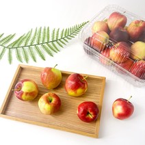 스테비아급 고당도 미니사과 꼬마사과 루비에스 알프스오토메, 루비에스 2kg / 40과내외, 1개